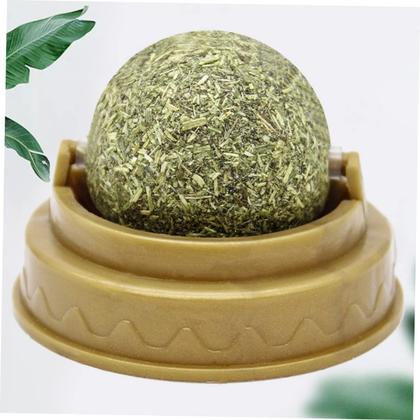 Imagem de Balacoo de brinquedo Cat Snacks, 3 peças de Silvervine Licks com catnip