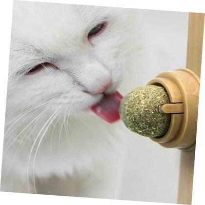 Imagem de Balacoo de brinquedo Cat Snacks, 3 peças de Silvervine Licks com catnip