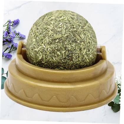 Imagem de Balacoo de brinquedo Cat Snacks, 3 peças de Silvervine Licks com catnip