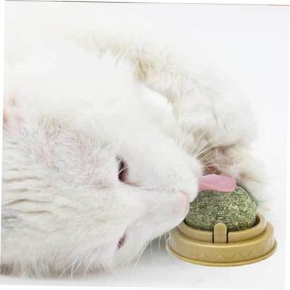 Imagem de Balacoo de brinquedo Cat Snacks, 3 peças de Silvervine Licks com catnip