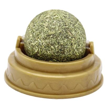 Imagem de Balacoo de brinquedo Cat Snacks, 3 peças de Silvervine Licks com catnip