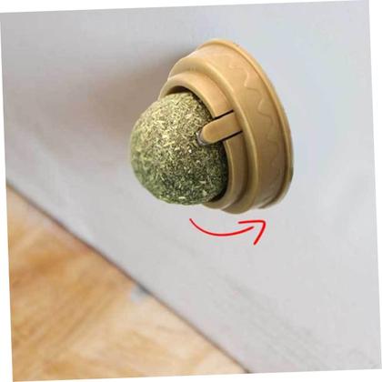 Imagem de Balacoo de brinquedo Cat Snacks, 3 peças de Silvervine Licks com catnip