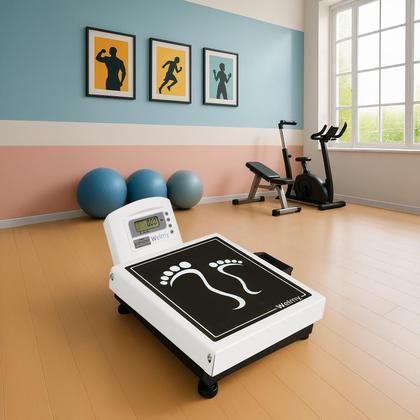 Imagem de Balança Adulto Profissional Portátil 200kg/50g - W200M