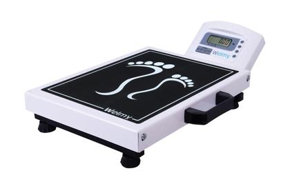 Imagem de Balança Adulto Profissional Portátil 200kg/50g - W200M