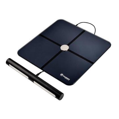 Imagem de Balanca bioimpedancia corpo inteiro 8 eletrodos app preta bio 300 incoterm