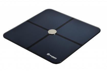 Imagem de Balanca bioimpedancia corpo inteiro 8 eletrodos app preta bio 300 incoterm