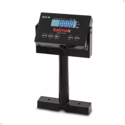 Imagem de Balança Checkout 30kg Usb Inox Modelo BCK-30PB Balmak