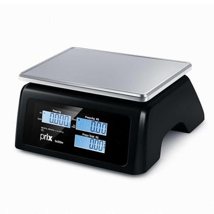 Imagem de Balança Comercial a Prova D'Água 32 Kg com Bateria BC200W - Toledo