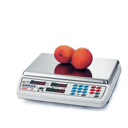 Imagem de Balança Comercial Eletrônica Digital com Bateria 15kg ESE-15 WB Gural