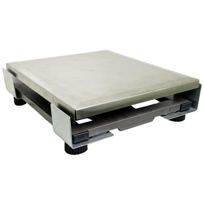 Imagem de Balança Comercial Para Checkout CHR 31kg 28x33 Digital Ramuza Inox