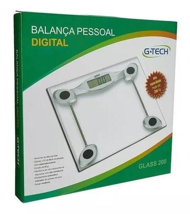 Imagem de Balança Corporal Banheiro Academia Consultório G-tech