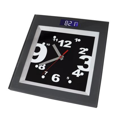 Imagem de Balança Corporal Digital Com Relógio Incoterm