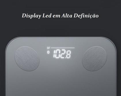 Imagem de Balança Corporal Digital de Bioimpedância Yunmai X - Branca