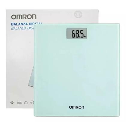 Imagem de Balança Corporal Digital HN-289 Omron Vidro Temp. Até 150kg