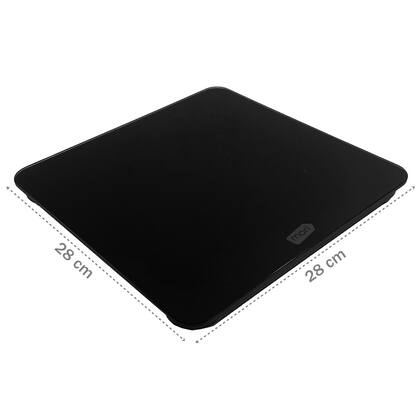 Imagem de Balança Corporal Digital Minimalista Vidro Fitness Banheiro - Mori