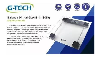 Imagem de Balança Corporal P/ Consultorios Digital Gtech De Até 180 Kg