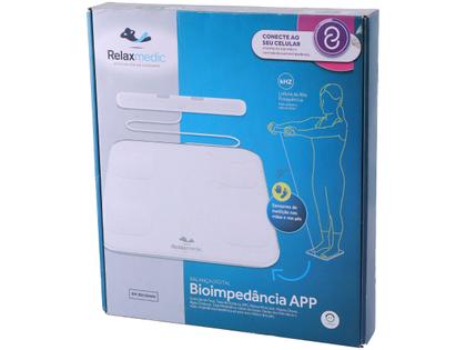 Imagem de Balança de Bioimpedância Digital Relaxmedic