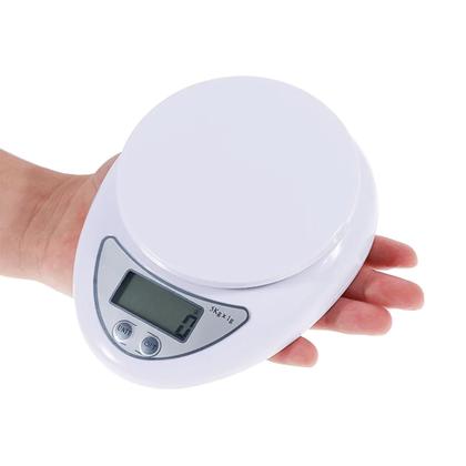 Imagem de Balança De Cozinha Digital Até 5kg Indicada Para Alimento E Líquidos SF420