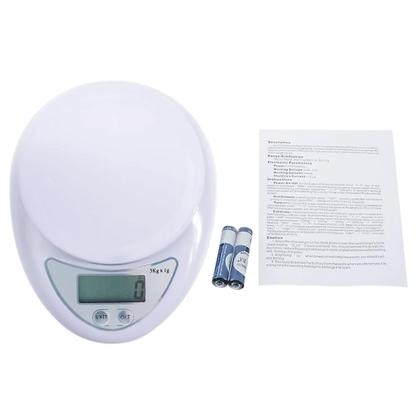 Imagem de Balança De Cozinha Digital Até 5kg Indicada Para Alimento E Líquidos SF420