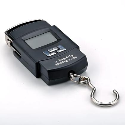 Imagem de Balança De Mão Portatil Até 50kg Digital Para Bagagem