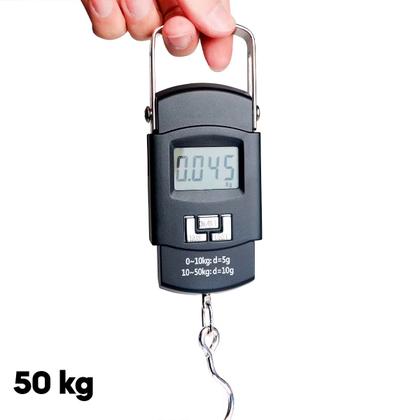 Imagem de Balança De Mão Portatil Preciso Para Pesar Frutas Bagagem