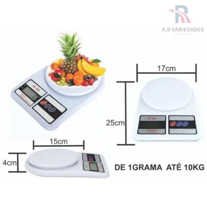 Imagem de Balança De Precisão de Cozinha confeitaria receita
