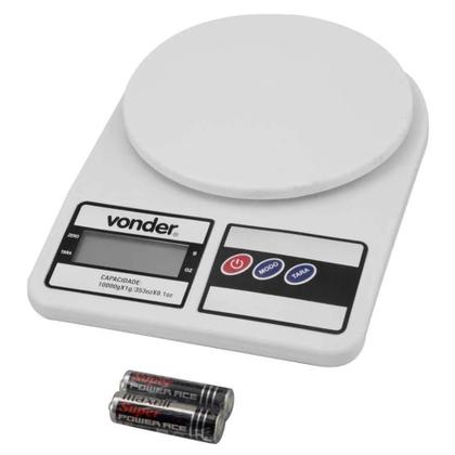 Imagem de Balança de Precisão Digital 10kg VONDER