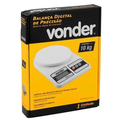 Imagem de Balança de Precisão Digital 10kg VONDER