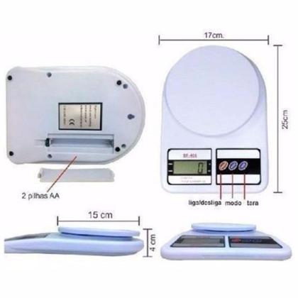 Imagem de Balança de Precisão Digital até 10kg - SF-400