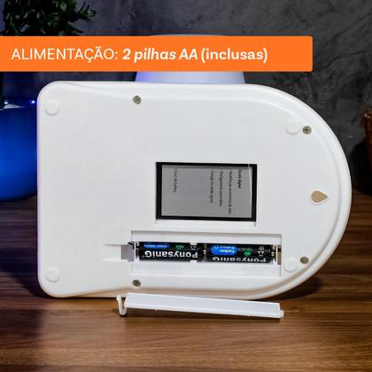 Imagem de Balança Digital 10kg Eletrônica De Precisão Portátil Cozinha Dieta Nutrição