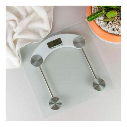 Imagem de Balanca Digital Banheiro 180Kg Quadrada