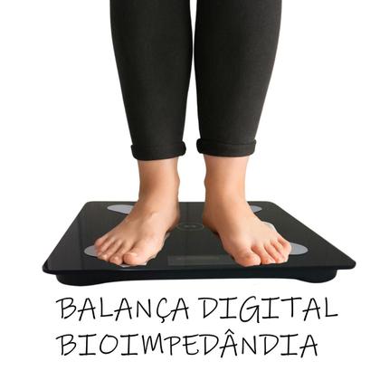 Imagem de Balança Digital Bioimpedância até 180 Kg