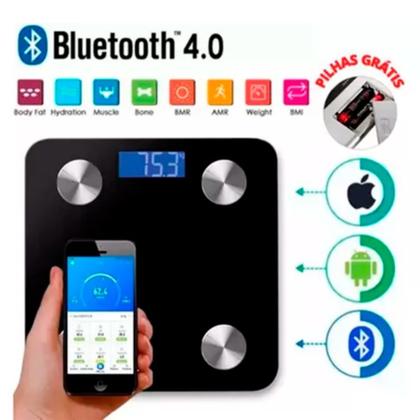 Imagem de Balança Digital Bioimpedância Profissional 180KG
