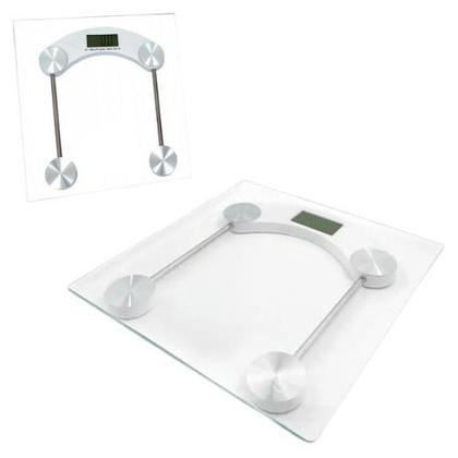Imagem de Balança Digital Corporal de Vidro