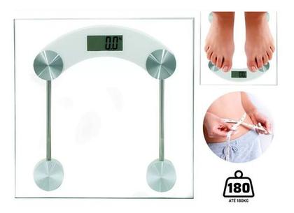 Imagem de Balança Digital Corporal de Vidro