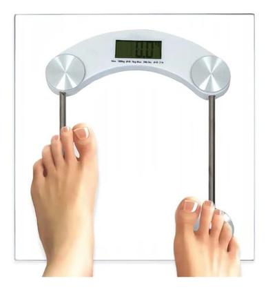 Imagem de Balança Digital Corporal de Vidro