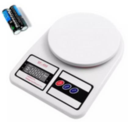 Imagem de Balanca Digital Cozinha 1g a 10kg Fitness Alta Precisao Casa Comida Saude Fitness