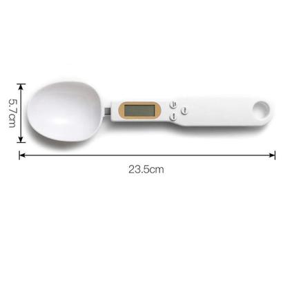 Imagem de Balança Digital De Alta Precisão Colher Dosador Medidor Cozinha 1g Até 500g Pesagem Visor LCD