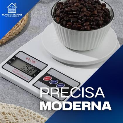 Imagem de Balanca Digital de Cozinha 1g a 10kg