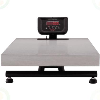 Imagem de Balança Digital De Plataforma Inox Com Bateria 300kg Balmak