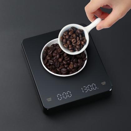 Imagem de Balança Digital De Precisão Café Barista Cozinha Usb Bateria