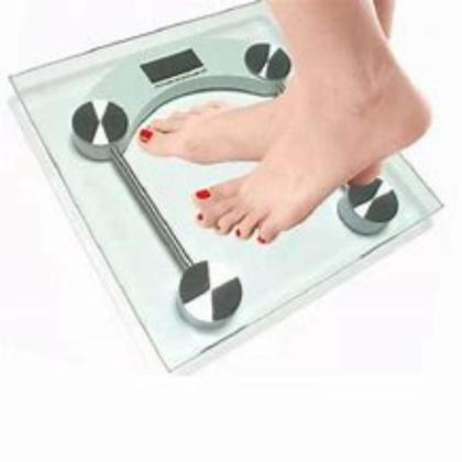 Imagem de Balança Digital Eletrônica Vidro 180kg Multiuso Banheiro Quarto