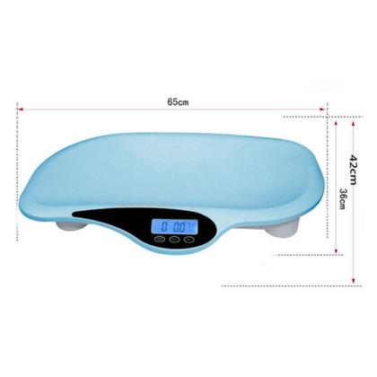 Imagem de Balanca Digital Infantil Pediatrica 20kg Musical