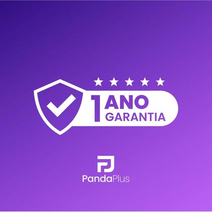 Imagem de Balança Digital Inteligente Body Bioimpedância Corporal LED 28CM 180Kg App BT Apple Health Fitbit Google Fit PandaPlus Preto Branca