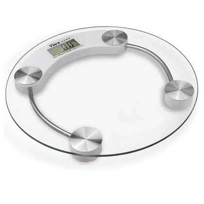 Imagem de Balança Digital para Banheiro até 180kg Transparente CT1069 - Yins