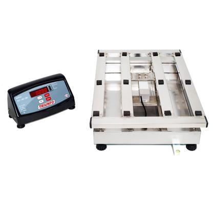 Imagem de Balança Digital Plataforma Plt150 300 Bateria 300kg Triunfo