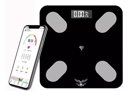 Imagem de Balanca Digital Smart Corporal Bioimpedancia APP Android IOS