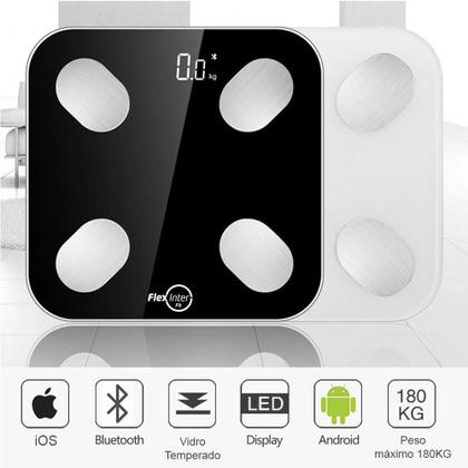 Imagem de Balanca Digital Smart Corporal Bioimpedancia APP Android IOS