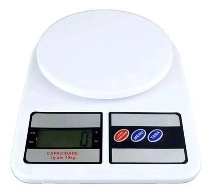 Imagem de Balança  Digital Tomate Sf400 Pesa Até 10kg Branco