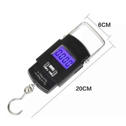 Imagem de Balança Portátil Digital de Precisão até 50kg com Envio Imediato